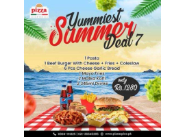 Pizza Spice Yummiest Summer Deal 7 For Rs.1280/-image-1215